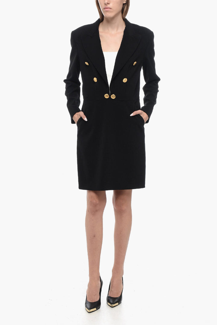 Moschino BOUTIQUE Stretchy Dress with Blazer Desing