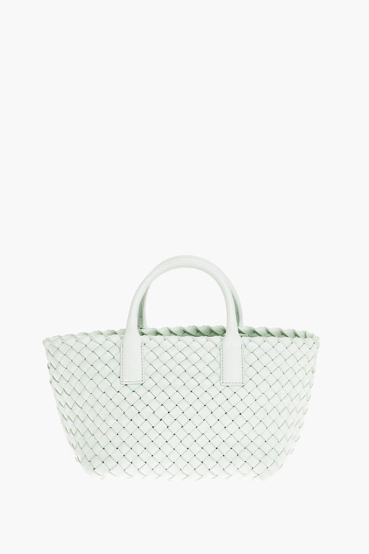 Bottega Veneta Braided Leather CABAT Tote Bag with Removable Shoulder Strap