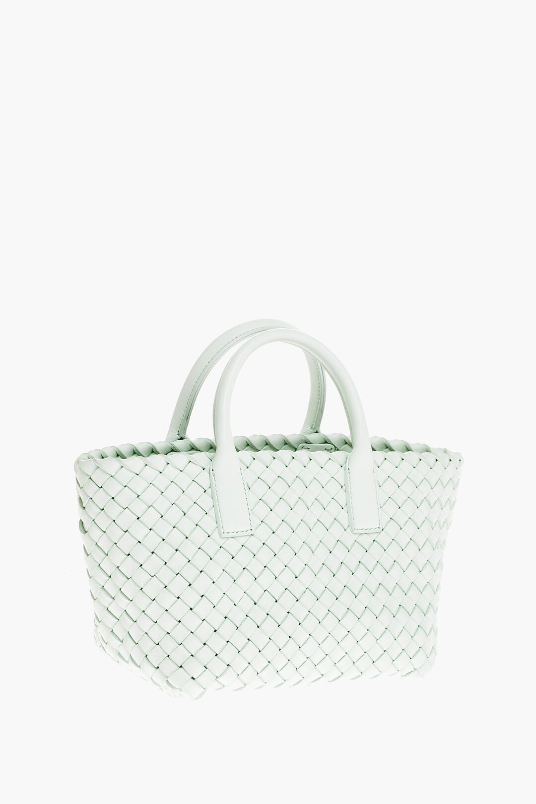 Bottega Veneta Braided Leather CABAT Tote Bag with Removable Shoulder Strap