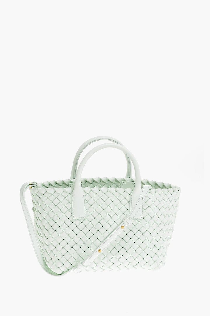 Bottega Veneta Braided Leather CABAT Tote Bag with Removable Shoulder Strap