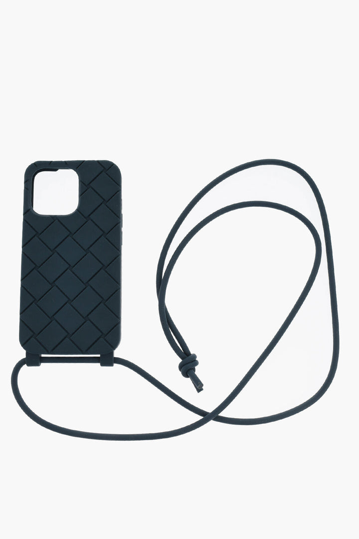 Bottega Veneta Braided Neck Iphone 13 Pro Cover
