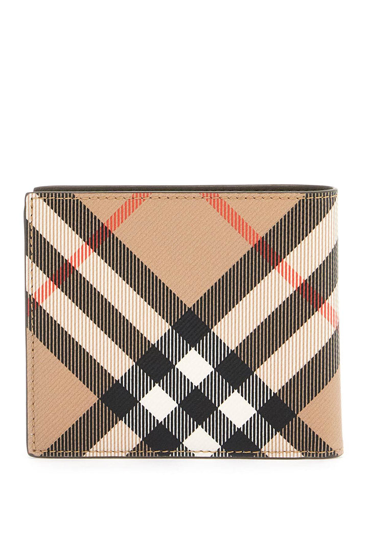 Bags - Burberry Book Wallet In Coated Canvas Bi - Fold Design - 242481FPG000001 - A2021 - os - Ask Me Wear