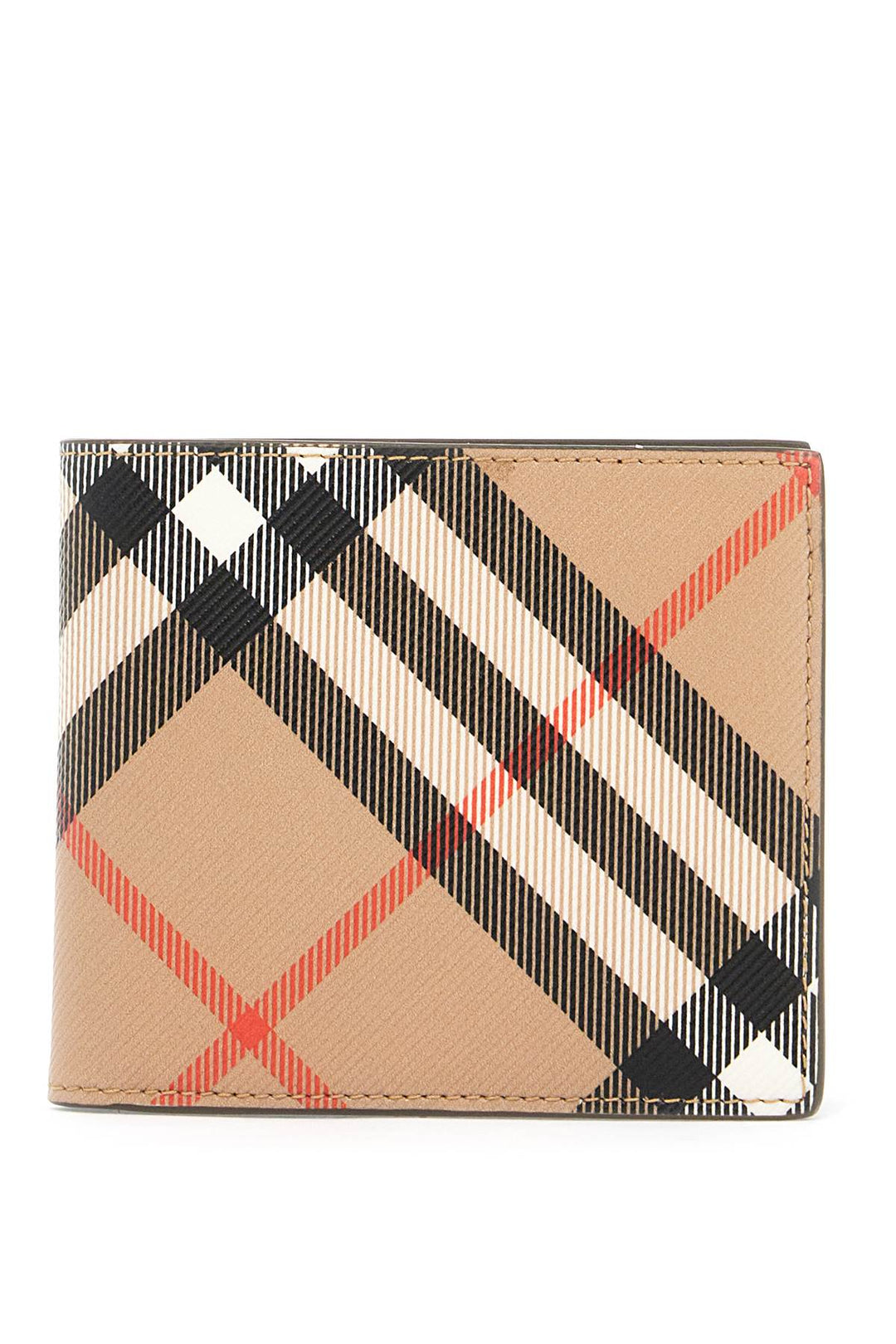 Bags - Burberry Book Wallet In Coated Canvas Bi - Fold Design - 242481FPG000001 - A2021 - os - Ask Me Wear