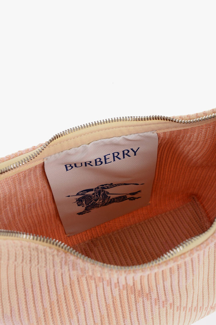 Other - Burberry Checked Nylon PEG DUFFLE Handbag with Silver - Tone Detail - 5045705113278 - Ask Me Wear