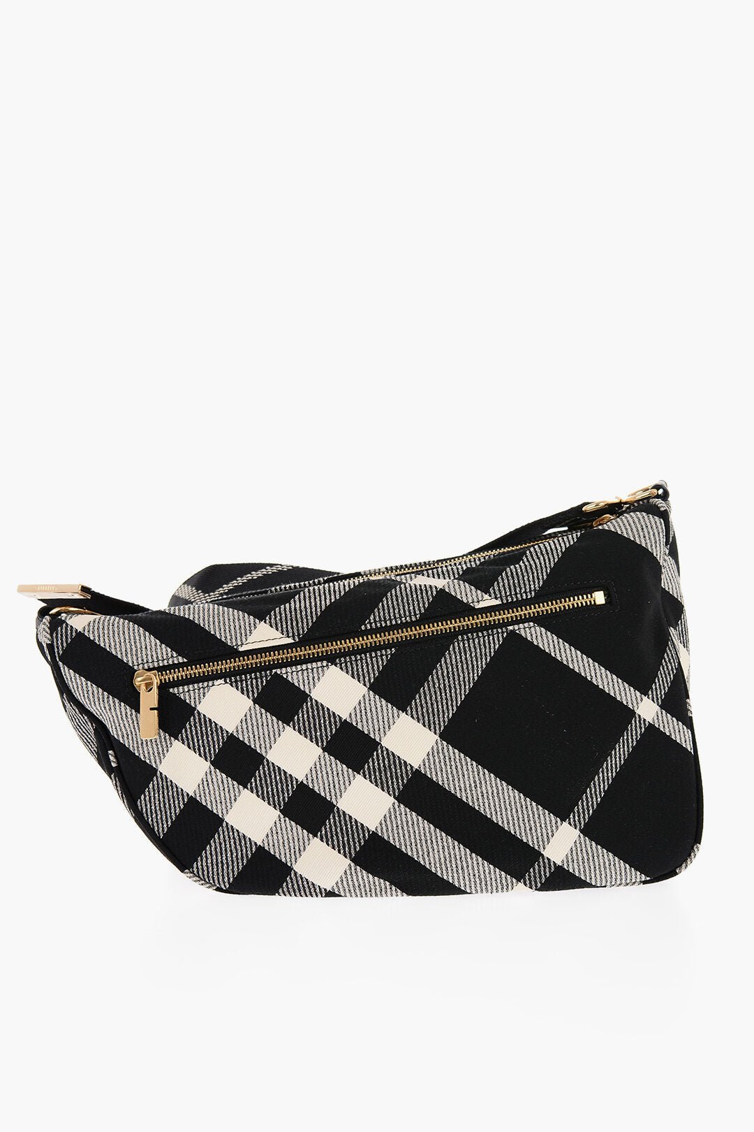 Other - Burberry Checked SHIELD MESSENGER Crossbody Bag with Golden Details - 5045705871123 - Ask Me Wear