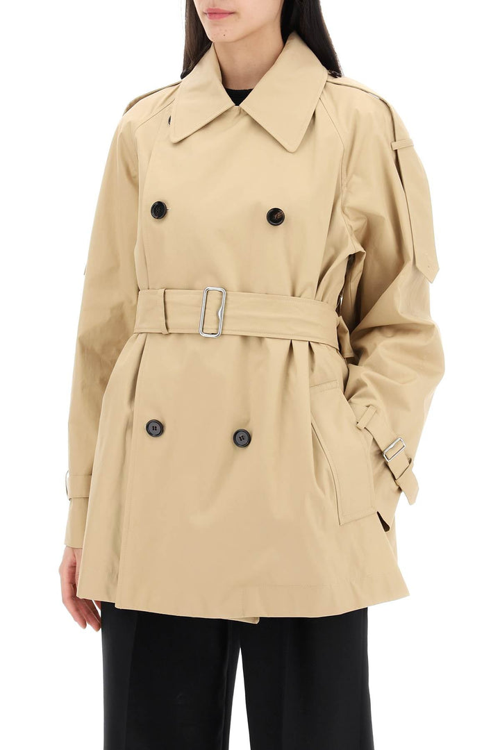 Clothing - Burberry Double - Breasted Midi Trench Coat - 241481DIM000010 - A3743 - 10 - Ask Me Wear