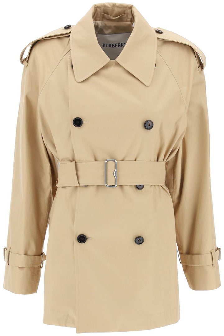 Clothing - Burberry Double - Breasted Midi Trench Coat - 241481DIM000010 - A3743 - 10 - Ask Me Wear