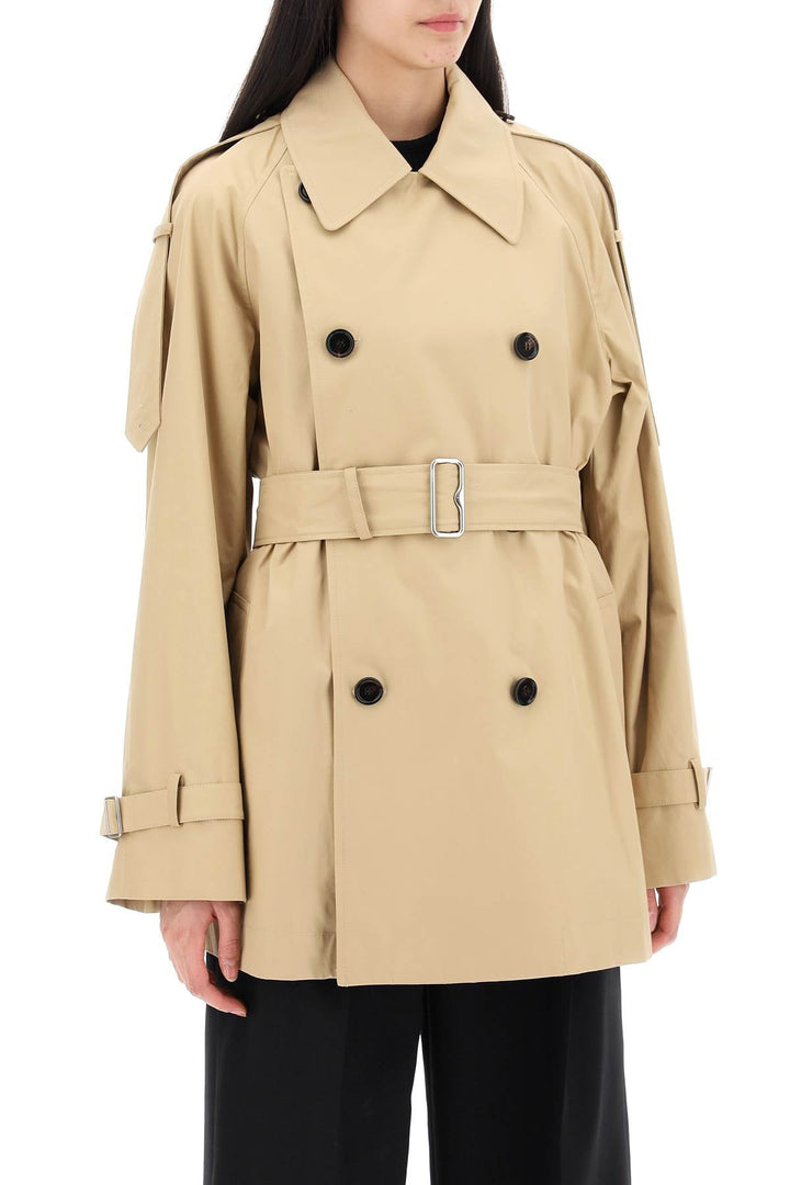 Clothing - Burberry Double - Breasted Midi Trench Coat - 241481DIM000010 - A3743 - 10 - Ask Me Wear