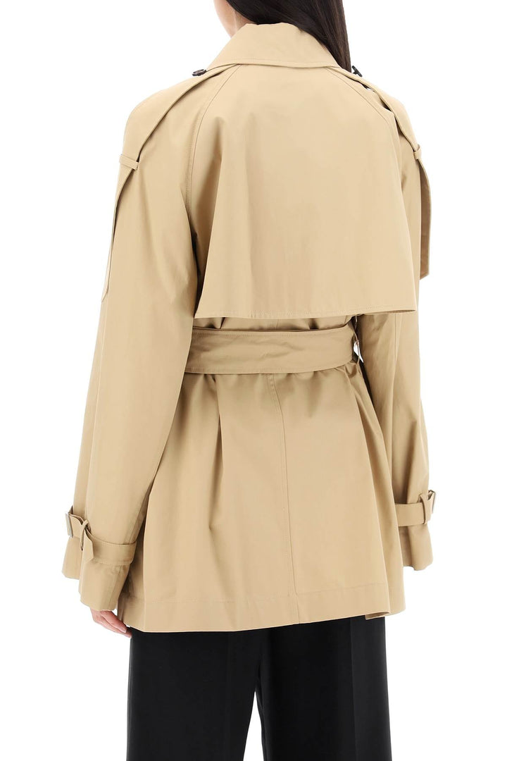 Clothing - Burberry Double - Breasted Midi Trench Coat - 241481DIM000010 - A3743 - 10 - Ask Me Wear