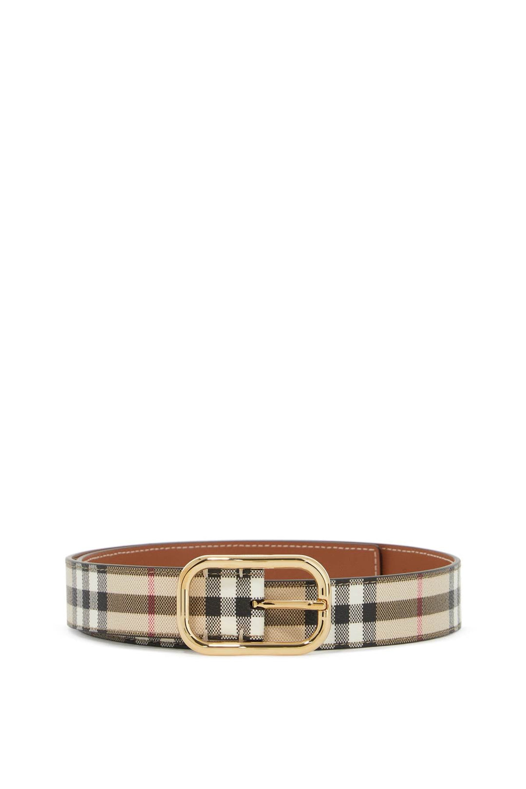 Belts - Burberry Ered Fabric Belt With Coating - 242481ACR000001 - A7026 - l - Ask Me Wear