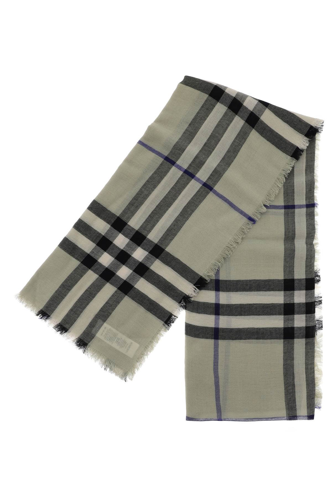 Accessories - Scarves - Burberry Ered Wool Stole - 241481YSC000024 - A3888 - os - Ask Me Wear