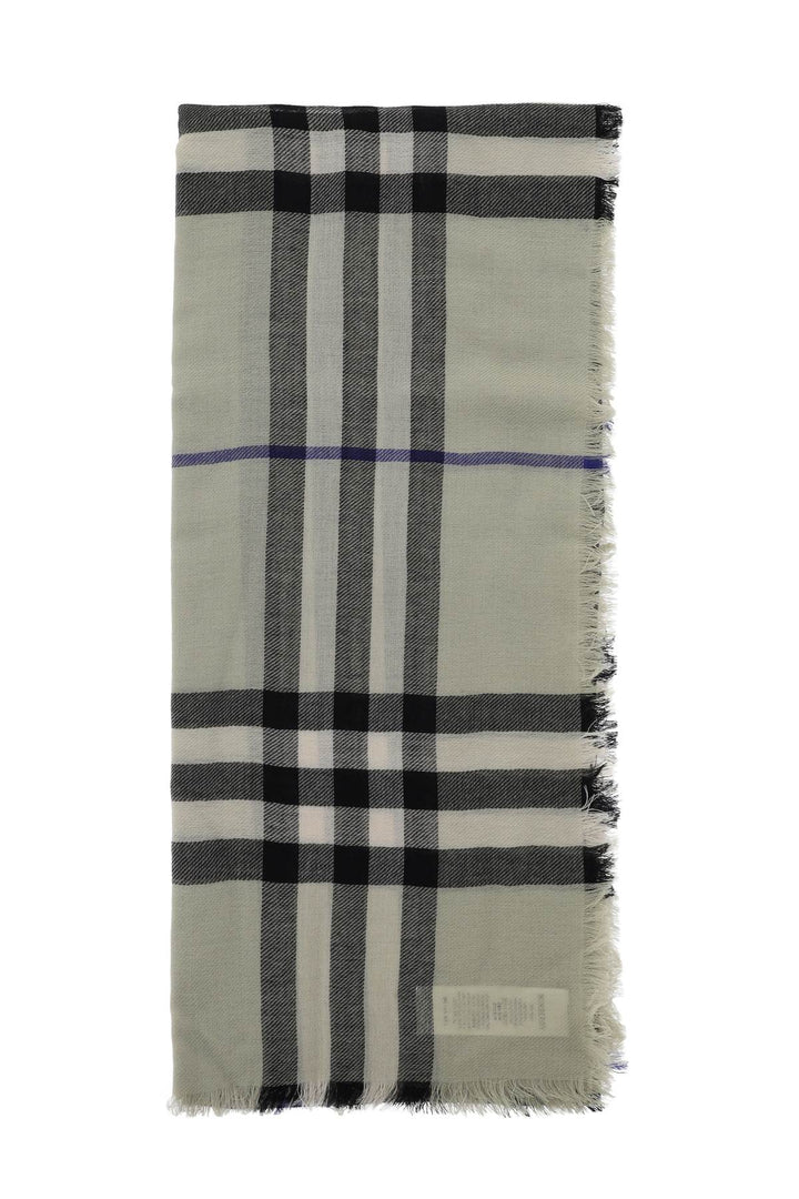 Accessories - Scarves - Burberry Ered Wool Stole - 241481YSC000024 - A3888 - os - Ask Me Wear