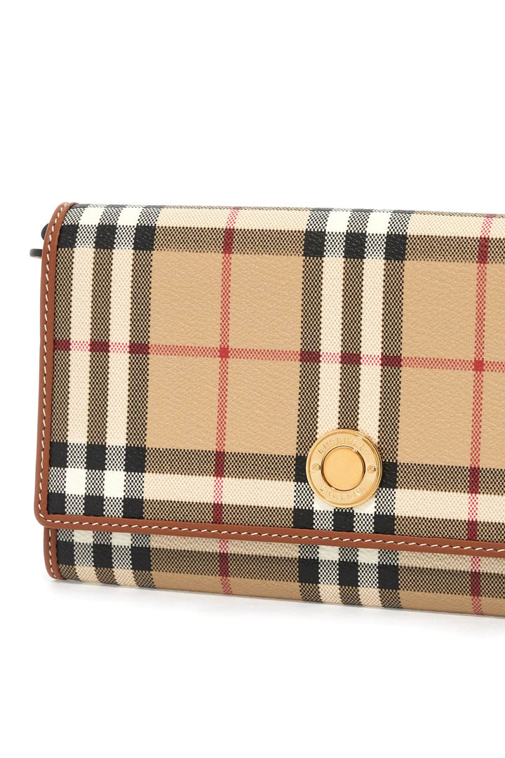 Bags - Burberry Ered\n\ncheckered Mini Crossbody Bag - 242481APG000001 - A7026 - os - Ask Me Wear