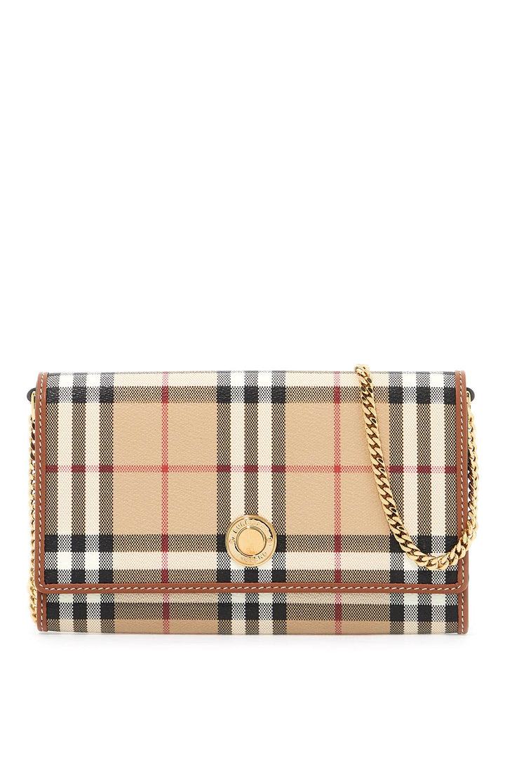 Bags - Burberry Ered\n\ncheckered Mini Crossbody Bag - 242481APG000001 - A7026 - os - Ask Me Wear