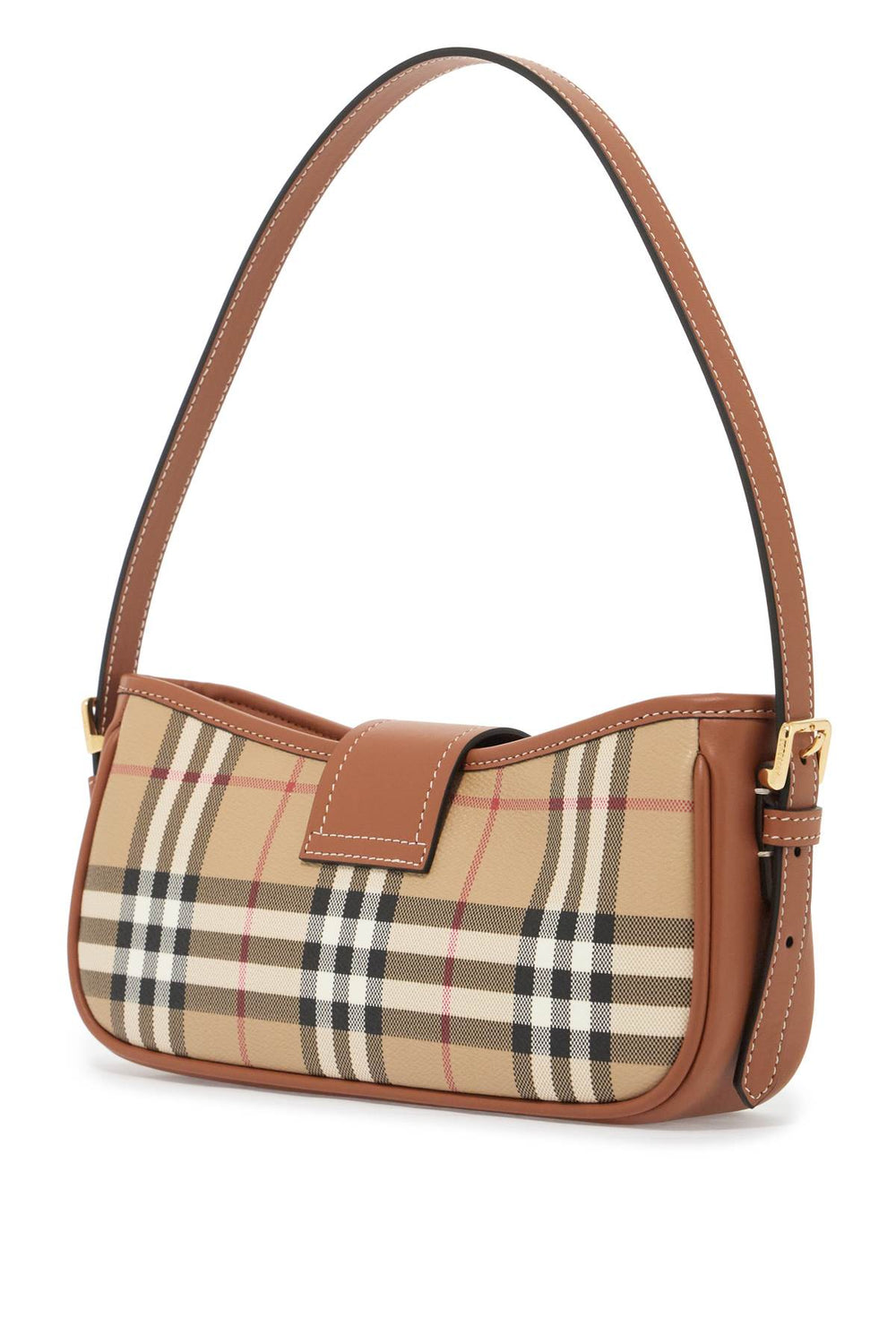 Bags - Burberry Ered\n\ncheckered Shoulder Bag - 242481ABS000001 - A9534 - os - Ask Me Wear