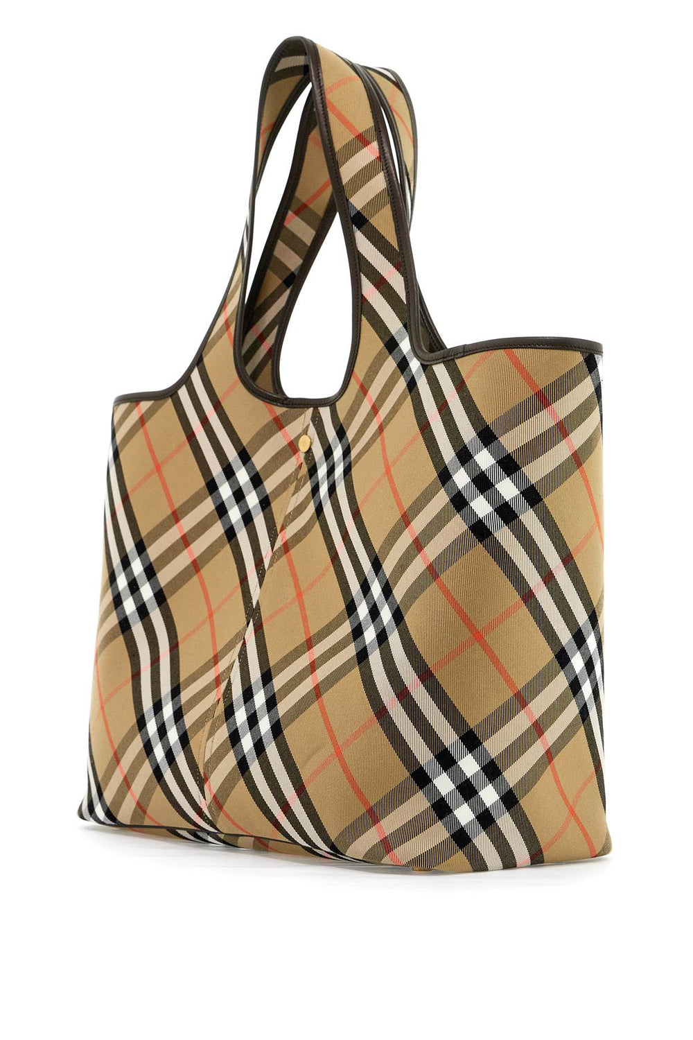 Bags - Burberry Ered\n\nmedium Checkered Tote - 242481ABS000007 - B9368 - os - Ask Me Wear