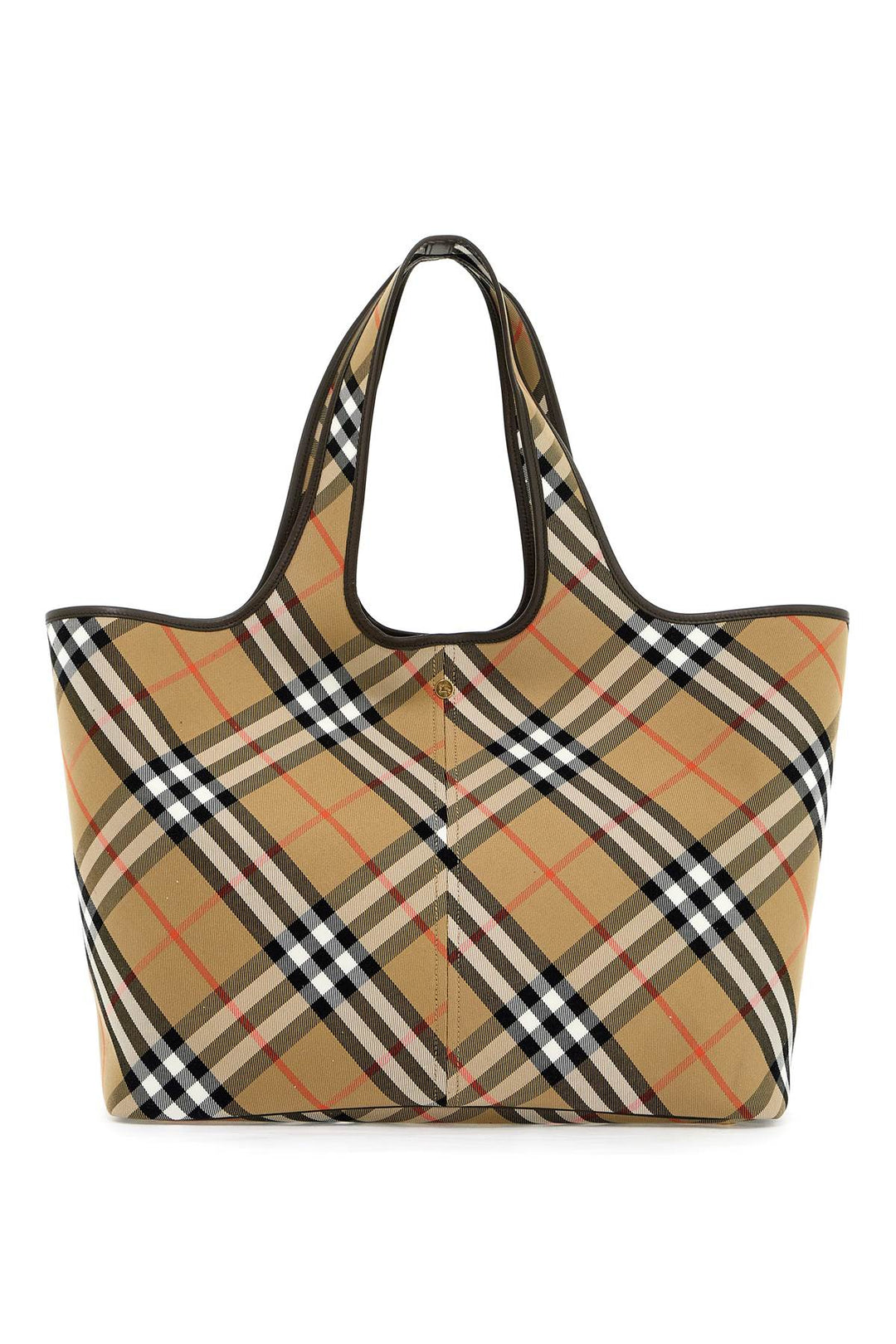 Bags - Burberry Ered\n\nmedium Checkered Tote - 242481ABS000007 - B9368 - os - Ask Me Wear