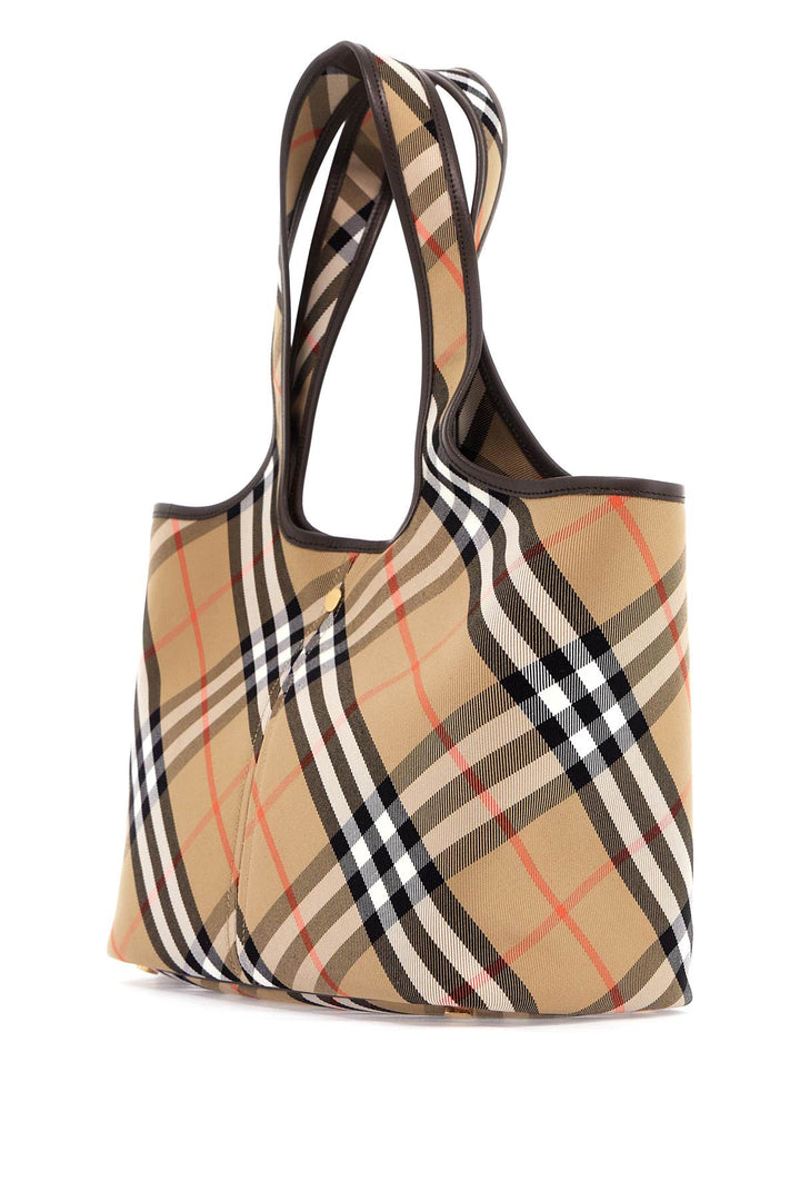 Bags - Burberry Ered\n\nsmall Checkered Tote Bag - 242481ABS000006 - B9368 - os - Ask Me Wear