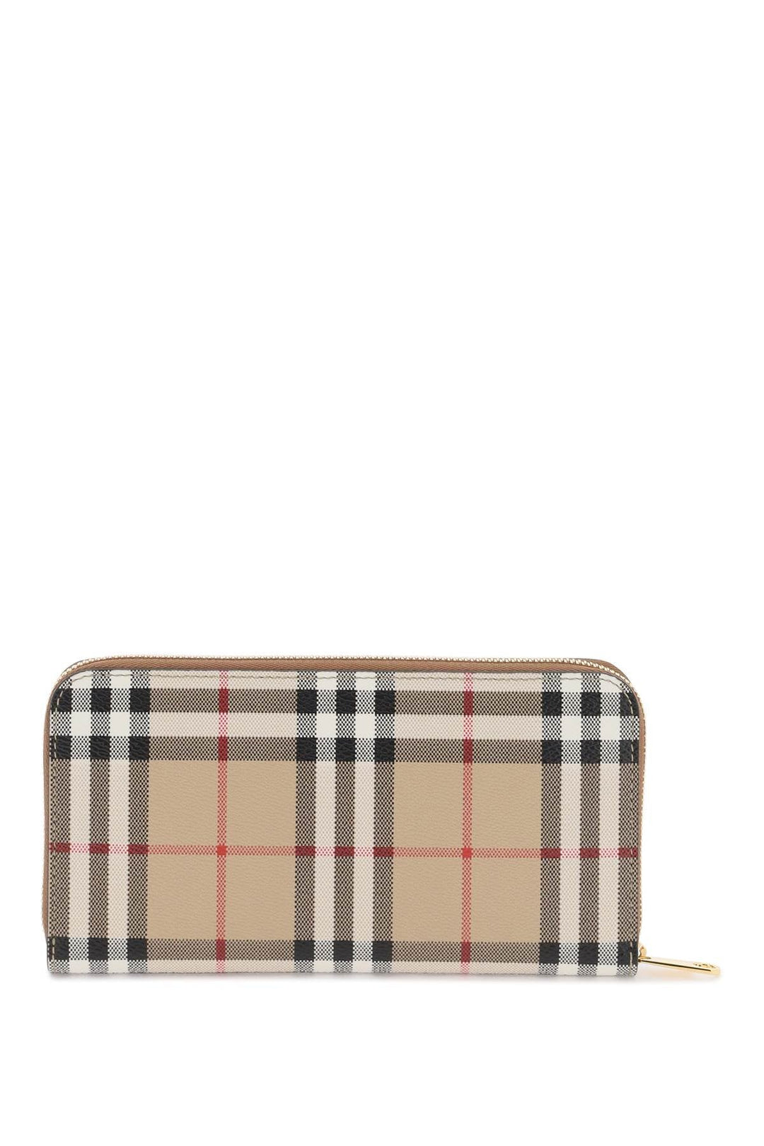 Bags - Burberry Large Zip - Around Check Wallet - 241481APG000004 - C9534 - os - Ask Me Wear