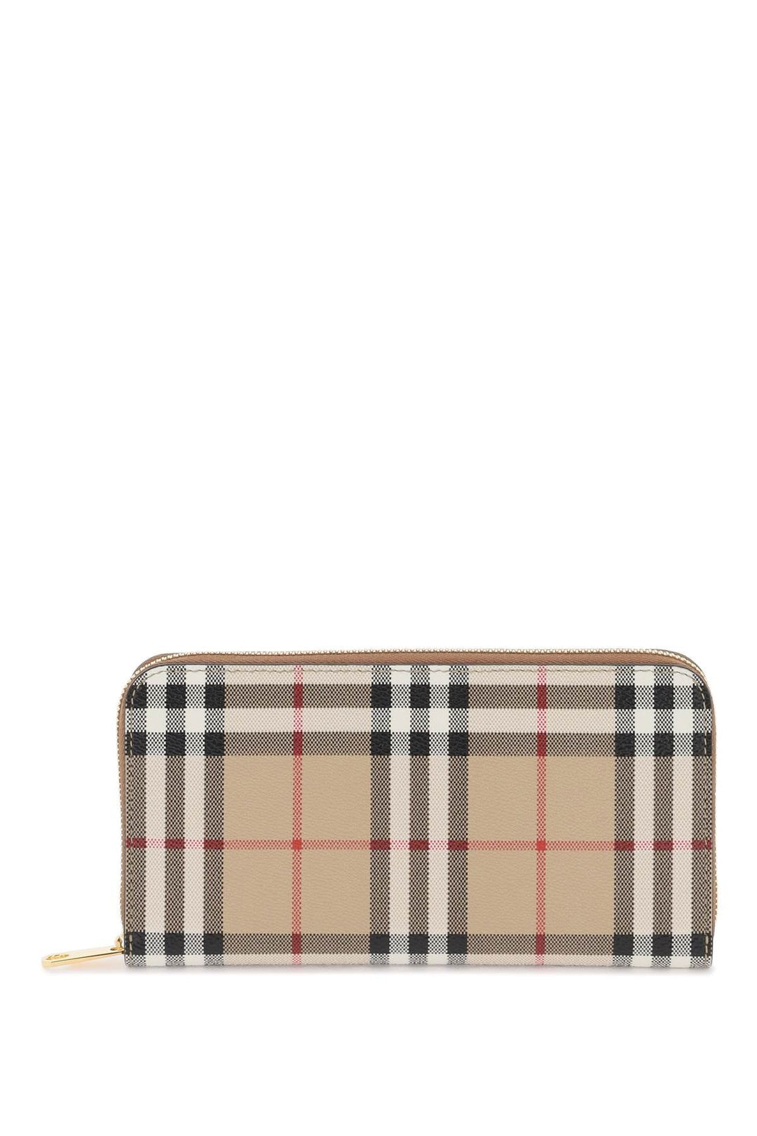 Bags - Burberry Large Zip - Around Check Wallet - 241481APG000004 - C9534 - os - Ask Me Wear