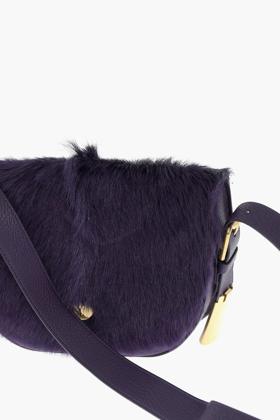 Other - Burberry Leather CHESS Satchel Bag with Pony - Fur Detail - 5045704120185 - Ask Me Wear