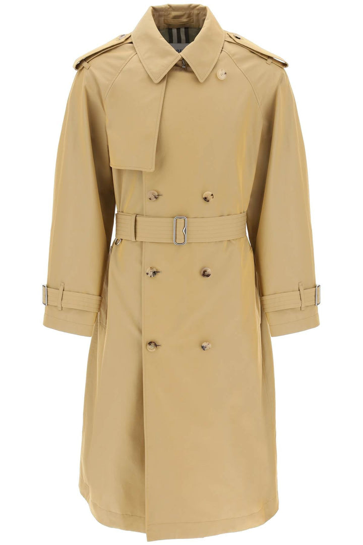 Clothing - Burberry Long Iridescent Trench - 241481UCA000002 - B9307 - 50 - Ask Me Wear