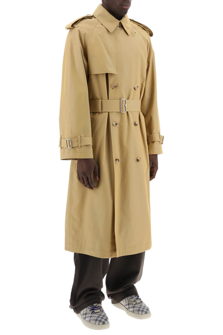 Clothing - Burberry Long Iridescent Trench - 241481UCA000002 - B9307 - 50 - Ask Me Wear