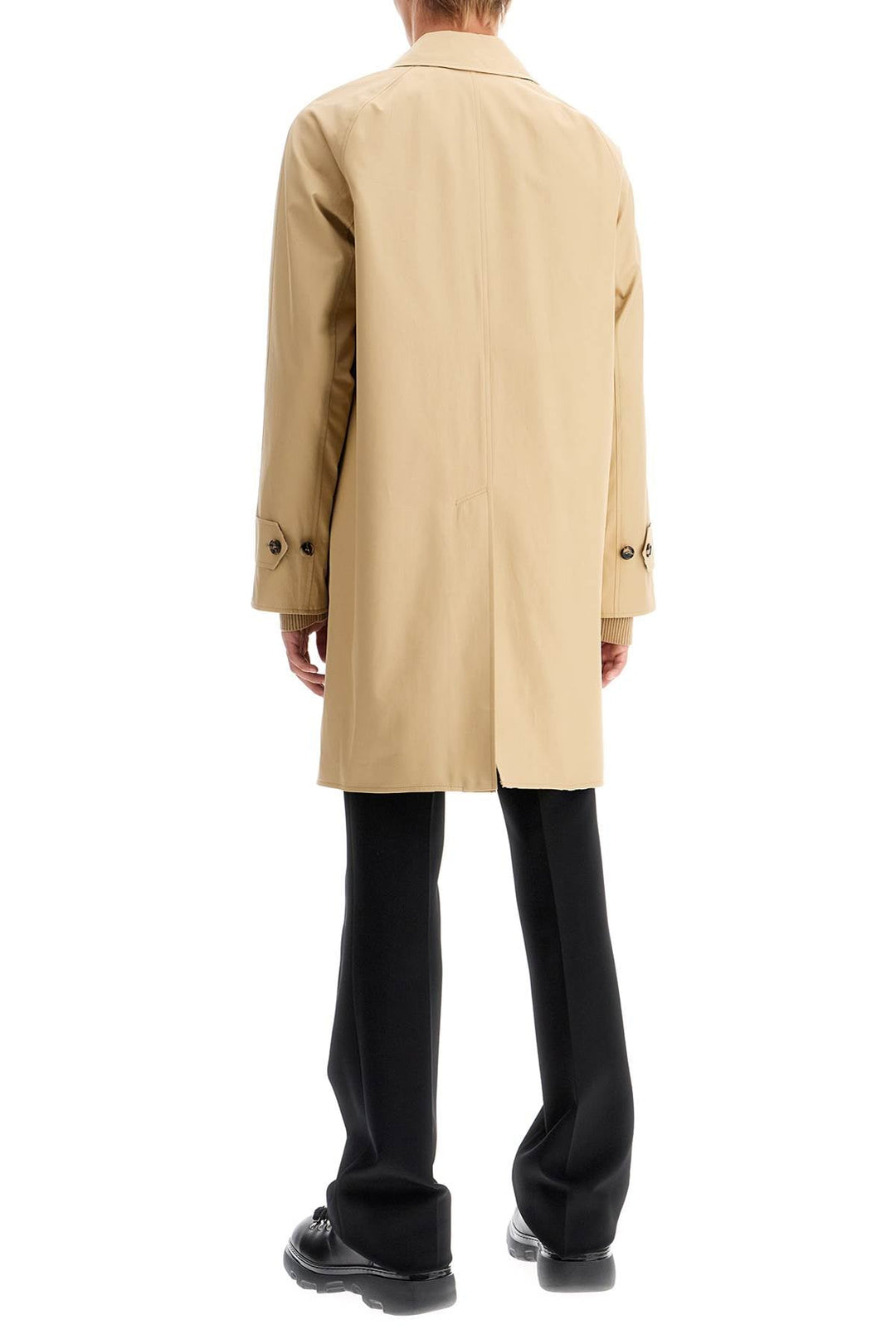 Clothing - Burberry Reversible Gabardine Car Coat - 242481UIM000002 - B8626 - 48 - Ask Me Wear