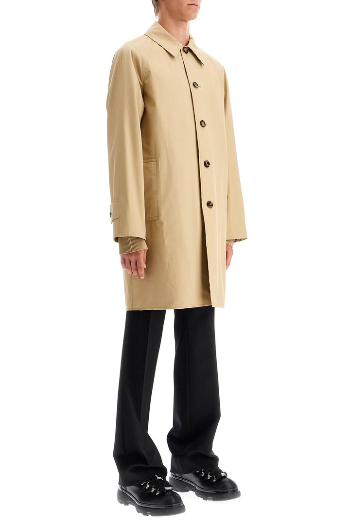 Clothing - Burberry Reversible Gabardine Car Coat - 242481UIM000002 - B8626 - 48 - Ask Me Wear