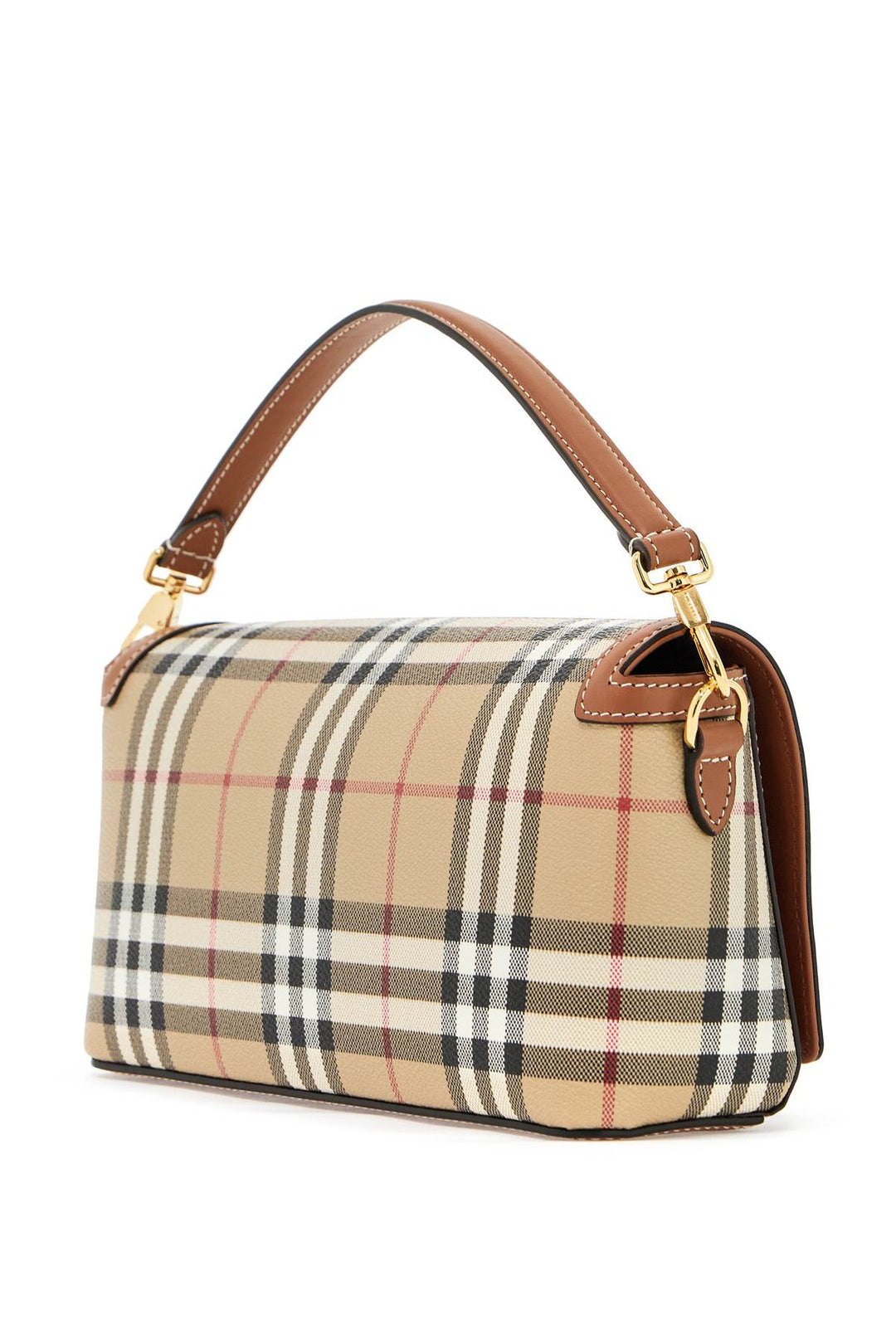 Bags - Burberry "shoulder Bag With Check Pattern Notes - 242481ABS000005 - A9534 - os - Ask Me Wear