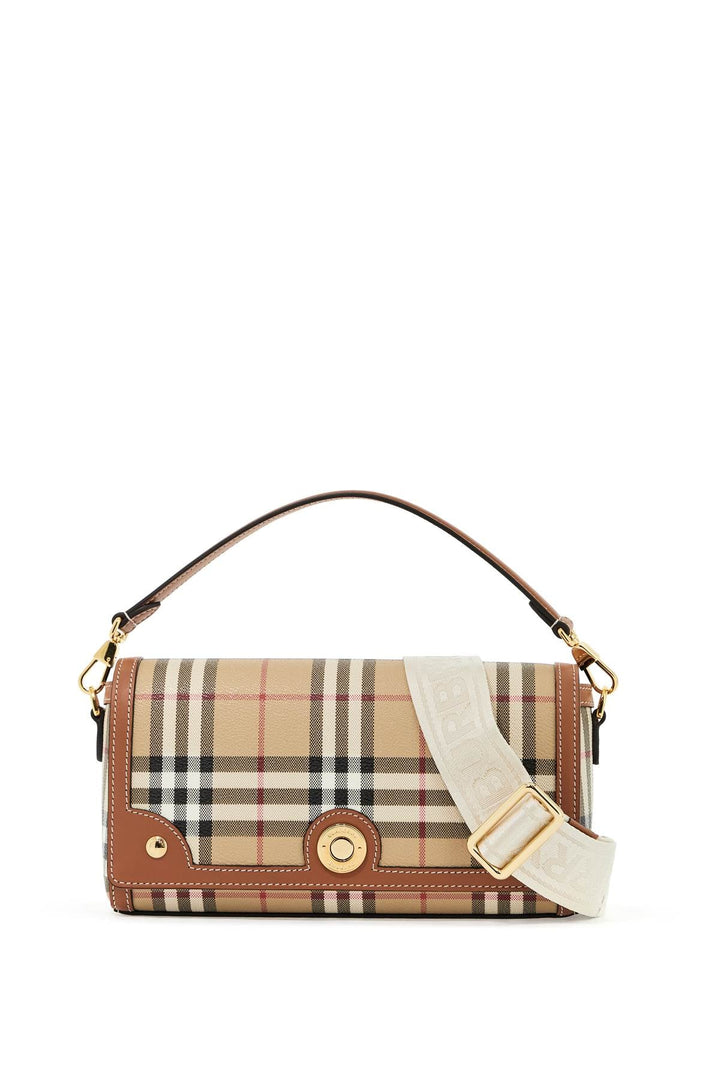 Bags - Burberry "shoulder Bag With Check Pattern Notes - 242481ABS000005 - A9534 - os - Ask Me Wear