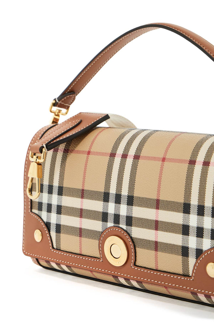 Bags - Burberry "shoulder Bag With Check Pattern Notes - 242481ABS000005 - A9534 - os - Ask Me Wear