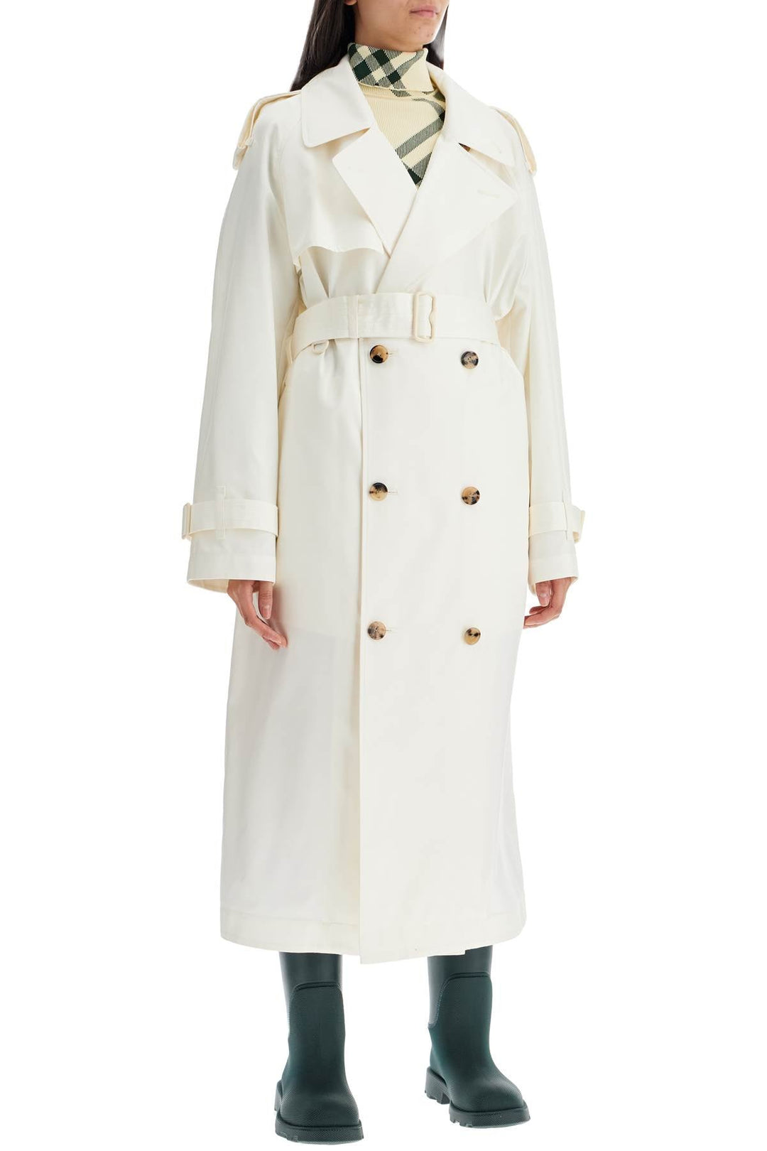 Clothing - Burberry Silk Trench Coat - 241481DCA000003 - B9352 - 8 - Ask Me Wear