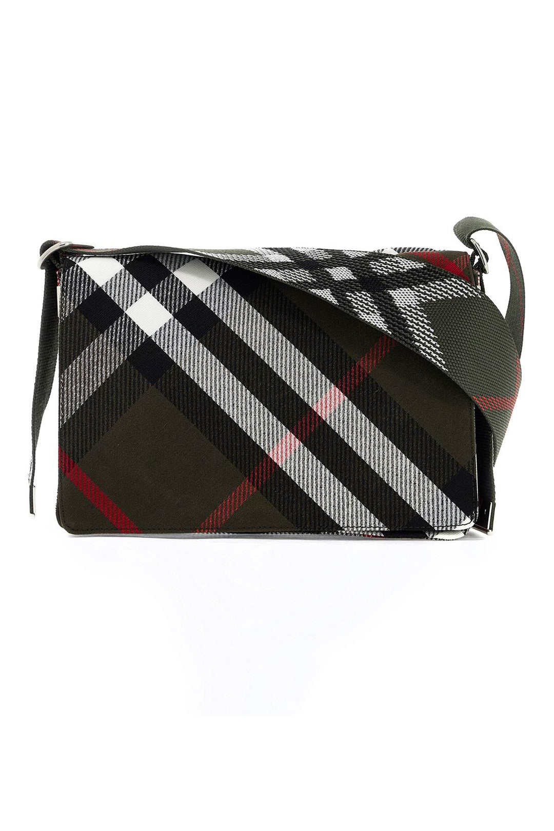 Bags - Burberry Trench Check Shoulder Bag - 242481FBS000005 - C1173 - os - Ask Me Wear