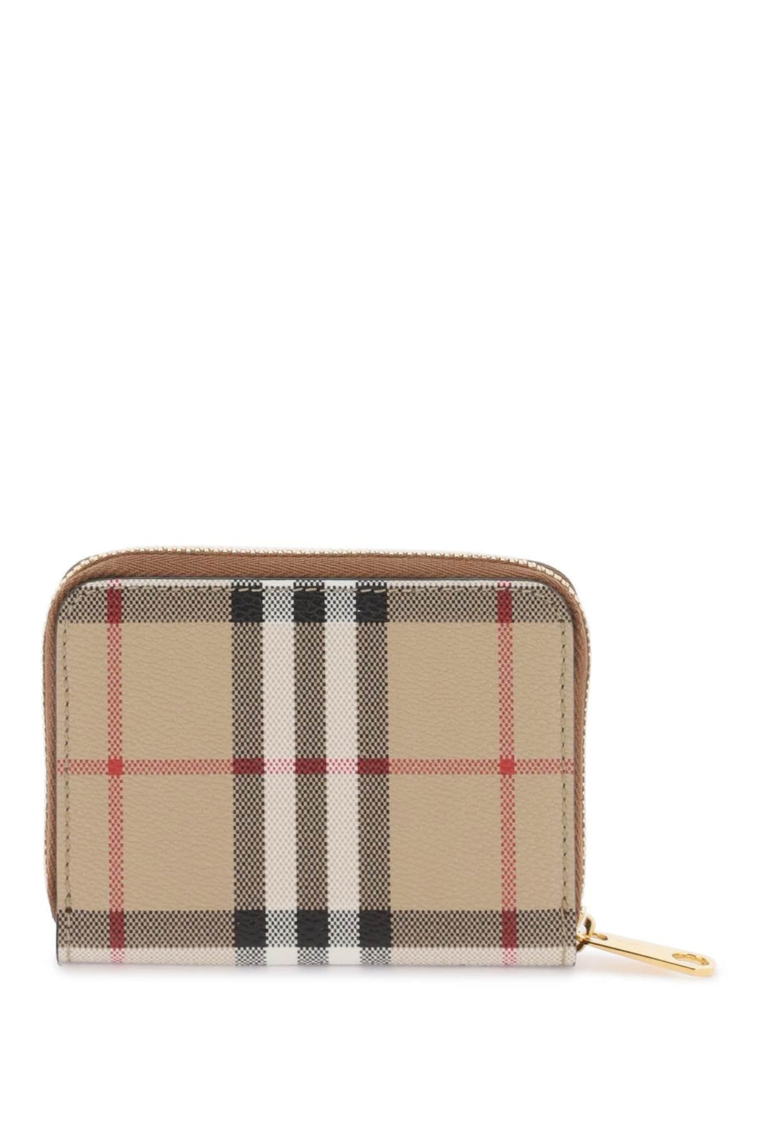 Bags - Burberry Zip - Around Check Wallet - 241481APG000007 - C9534 - os - Ask Me Wear