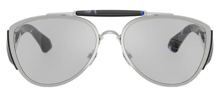 BurberrySunglasses - Burberry BE 3161 100569 Pilot Metal Silver Sunglasses with Silver Mirror Lens - BE_3161_100569_60mm - Ask Me Wear