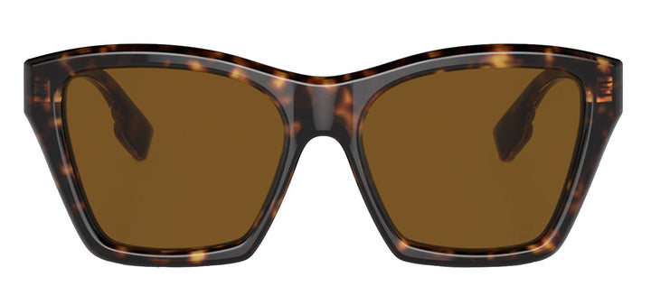 BurberrySunglasses - Burberry BE 4391 300283 Square Acetate Brown Sunglasses with Brown Polarized Lens - BE_4391_300283_54mm - Ask Me Wear