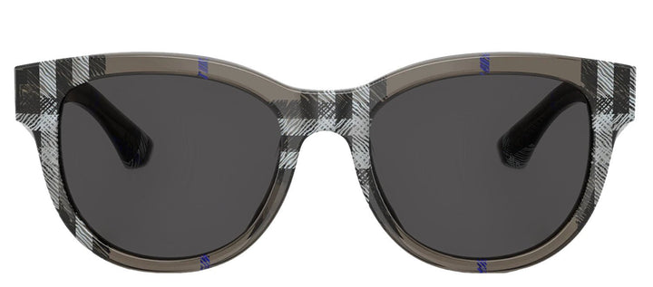 BurberrySunglasses - Burberry BE 4432U 414787 Phantos Plastic Grey Sunglasses with Grey Lens - BE_4432U_414787_54mm - Ask Me Wear