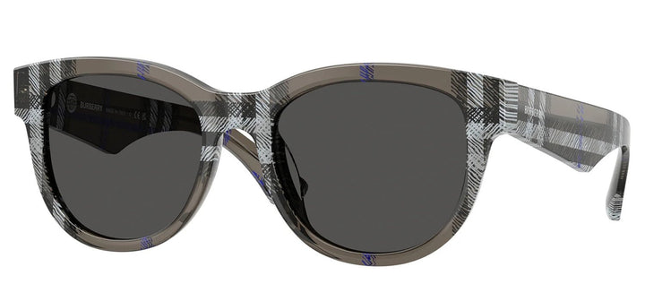 BurberrySunglasses - Burberry BE 4432U 414787 Phantos Plastic Grey Sunglasses with Grey Lens - BE_4432U_414787_54mm - Ask Me Wear