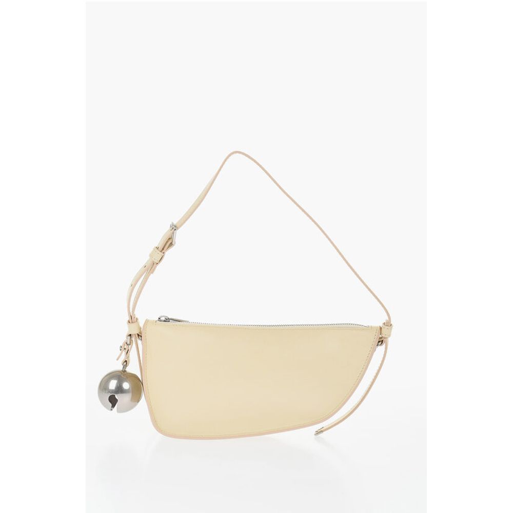 Burberry - Burberry Leather SHIELD SLING Shoulder Bag with Silver - Tone Charm - BUFR6401393236883GD - Ask Me Wear