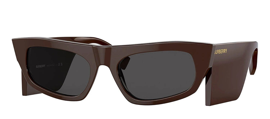 burberry goggles price Burberry Palmer BE 4385 403787 Sunglasses Brown Grey – Ask Me Wear