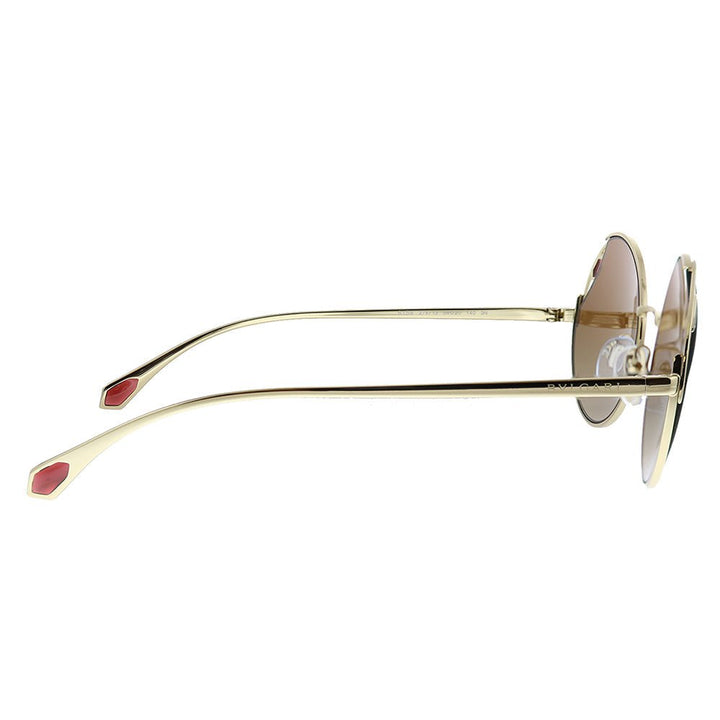 BvlgariSunglasses - Bvlgari BV 6159 278/13 Round Metal Gold Sunglasses with Brown Gradient Lens - BV_6159_278/13 - Ask Me Wear