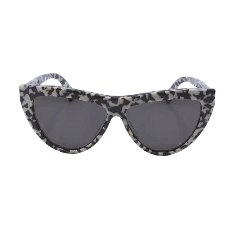 Bottega Veneta Sample Sale | Bottega Veneta Sunglasses Cat Eye Full Rim, Brown Ivory Havana Frame And Brown Lens Bv1018S006 - Cat Eye Sunglasses | Designer outlet