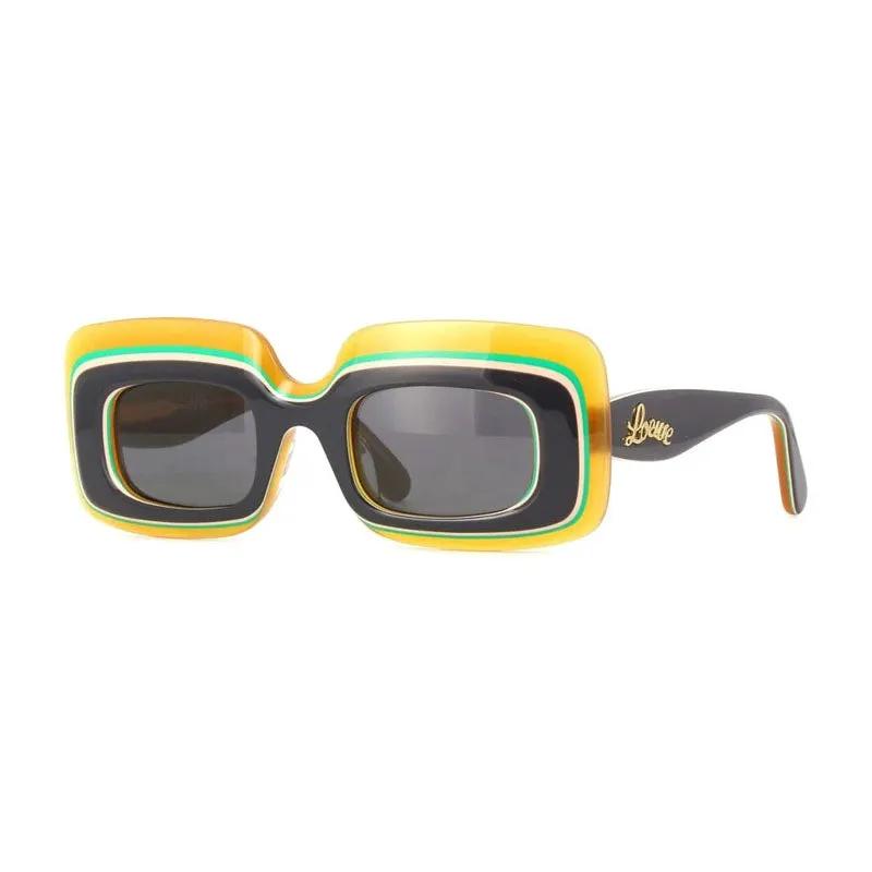 Loewe Sunglasses Rectangle Full Rim