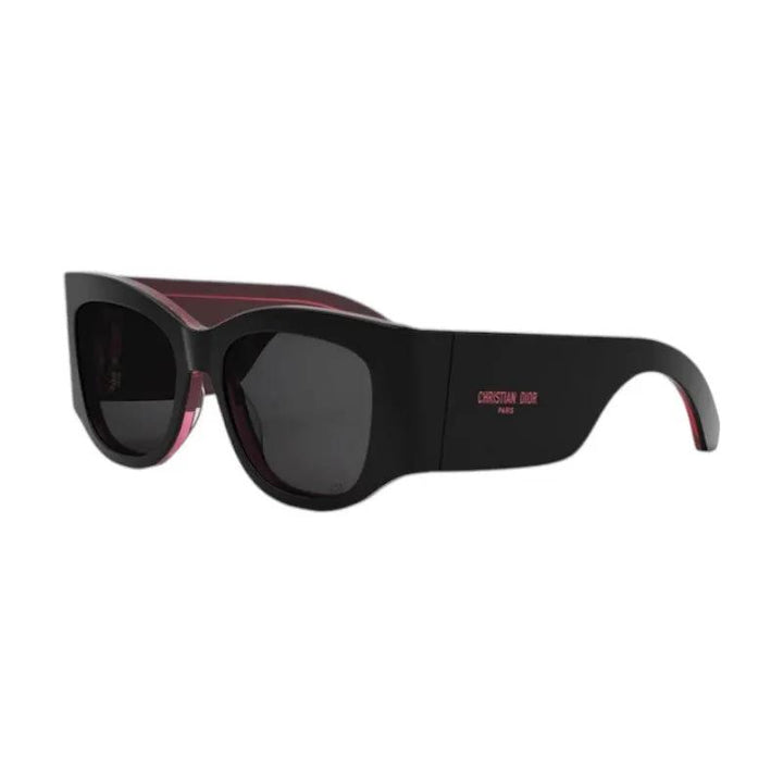 Dior Sample Sale | Dior Sunglasses Square Full Rim, Shiny Black Frame And Smoke Lens Diornuits1I16A0 - Sunglasses | Designer outlet