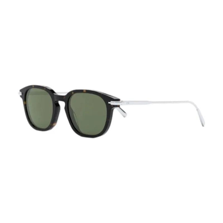 Dior Sunglasses Square Full Rim, Havana Frame And Green Lens Diorblacksuits6I23С0