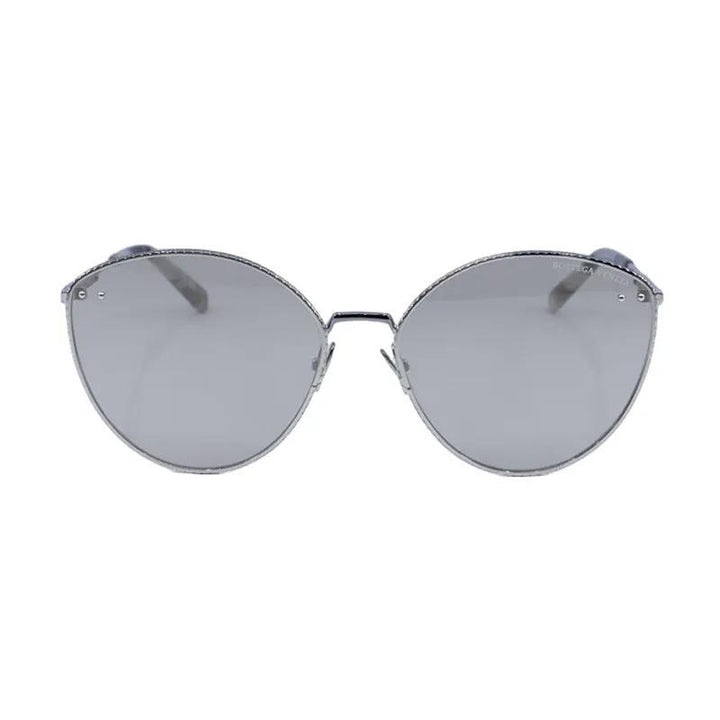 Bottega Veneta Sample Sale | Bottega Veneta Sunglasses Cat Eye Full Rim, Silver Frame And Silver Lens Bv0259S002 - Cat Eye Sunglasses | Designer outlet