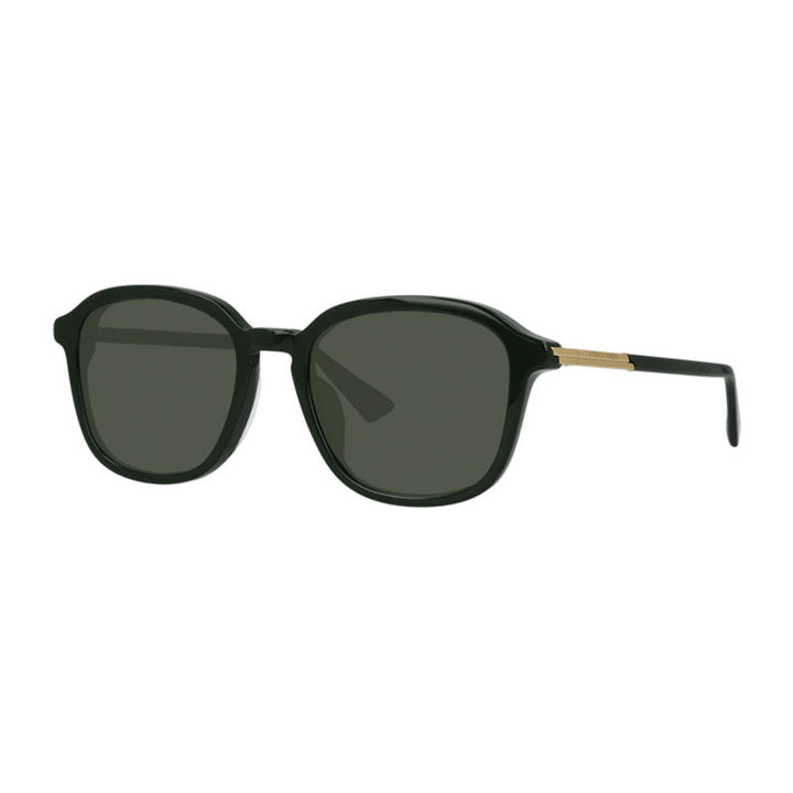 Bottega Veneta Sunglasses Square Full Rim, Green Frame and Green Lens BV1262SA003