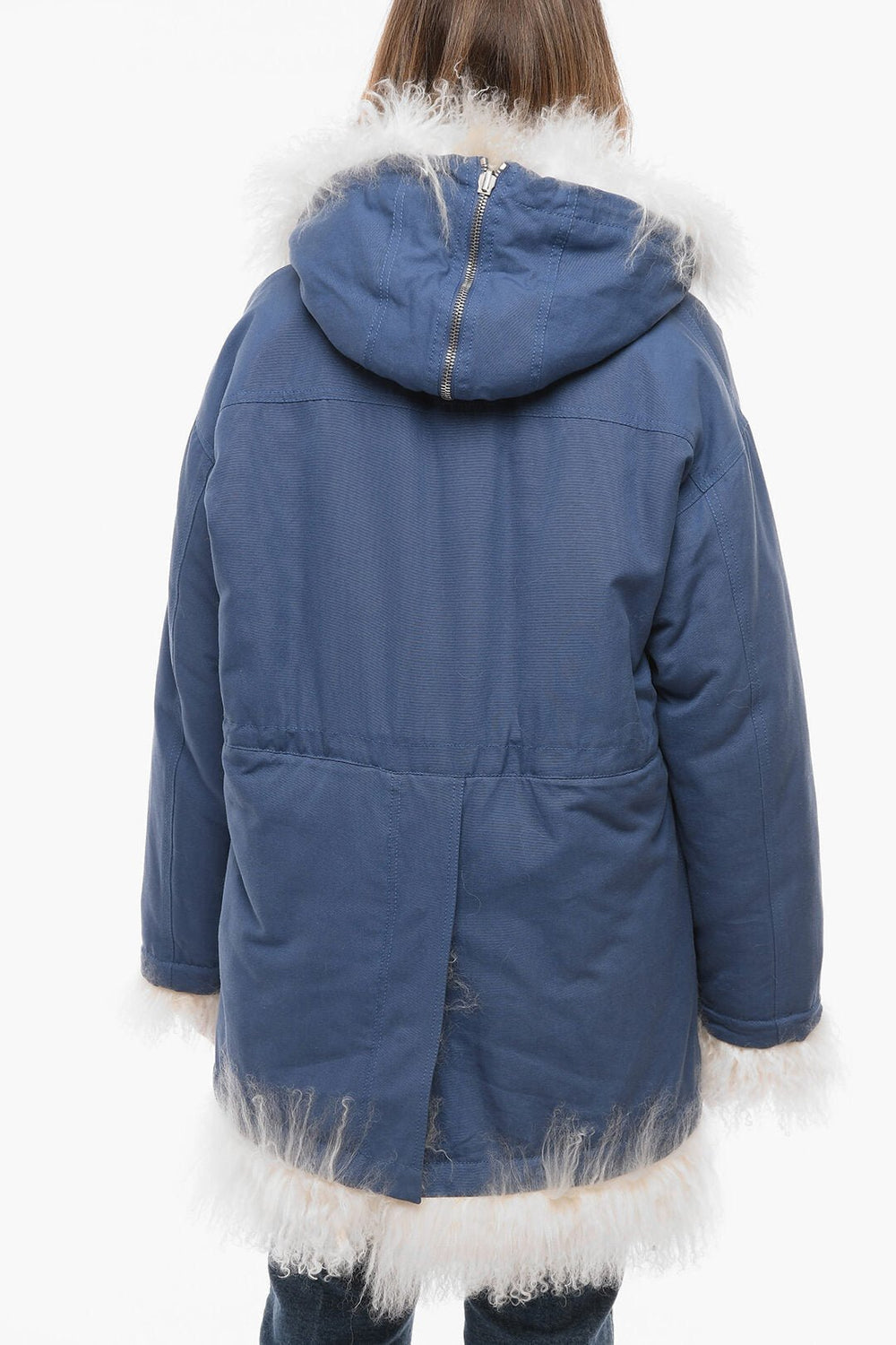 Other - Calvin Klein Cotton - canvas Parka with Furred Lining - 8033915365164 - Ask Me Wear