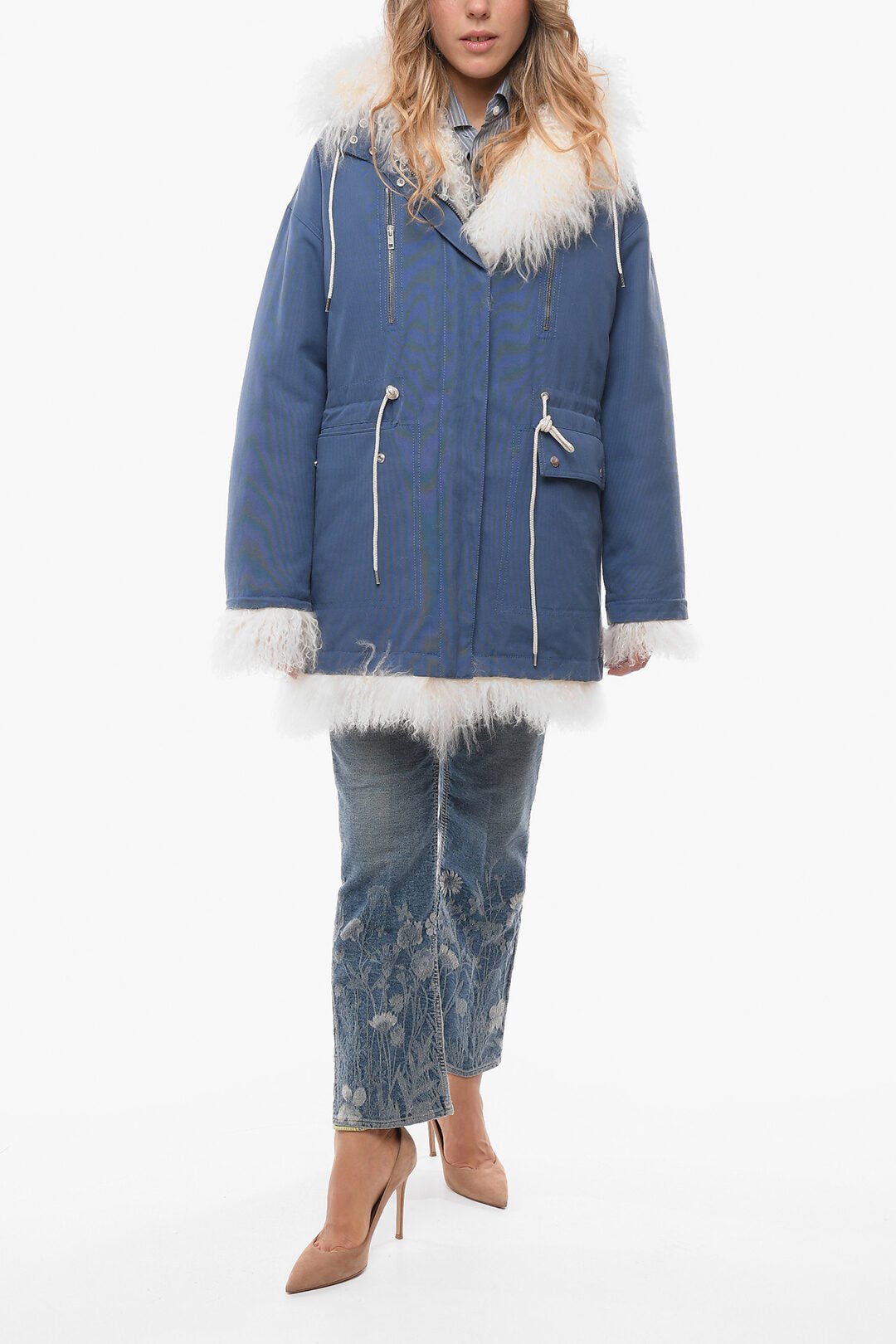 Other - Calvin Klein Cotton - canvas Parka with Furred Lining - 8033915365164 - Ask Me Wear